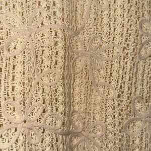 Floral Crochet Lace   Brazilian